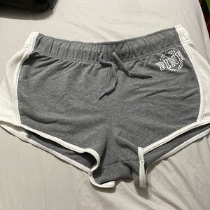 Gently used  Victoria secret  pink shorts from the early 2000’s size large